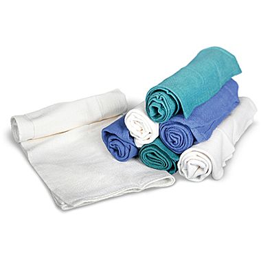 Towel O.R. Curity® 17 W X 27 L Inch Blue Sterile .. .  .  